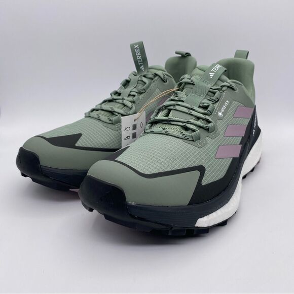 Adidas Women's Terrex Free Hiker 2.0 GORE-TEX Hiking Shoes  |  Size: 9 - Picture 10 of 16